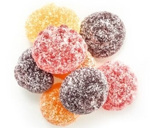 Gummy Sours ORGANIC 
